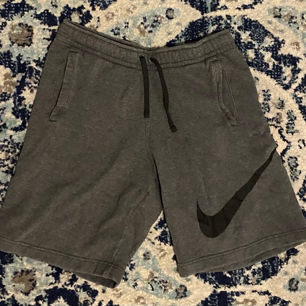 mens nike logo shorts